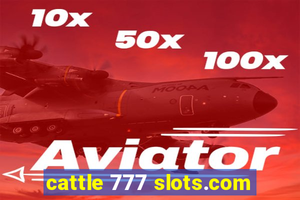 cattle 777 slots.com