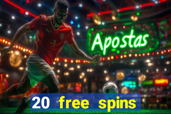 20 free spins grosvenior casino