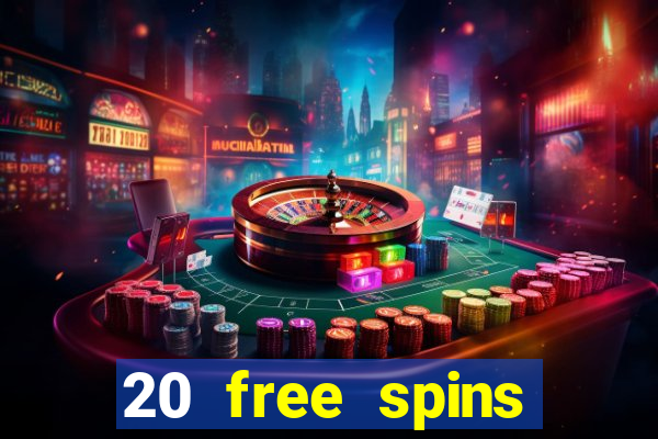 20 free spins grosvenior casino