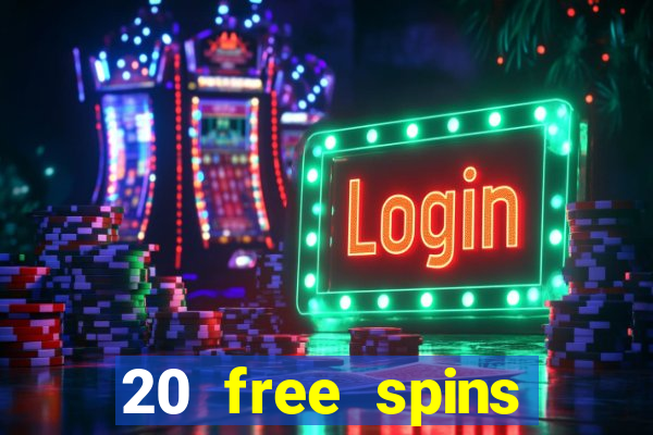 20 free spins grosvenior casino