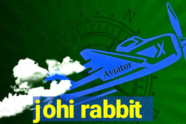 johi rabbit