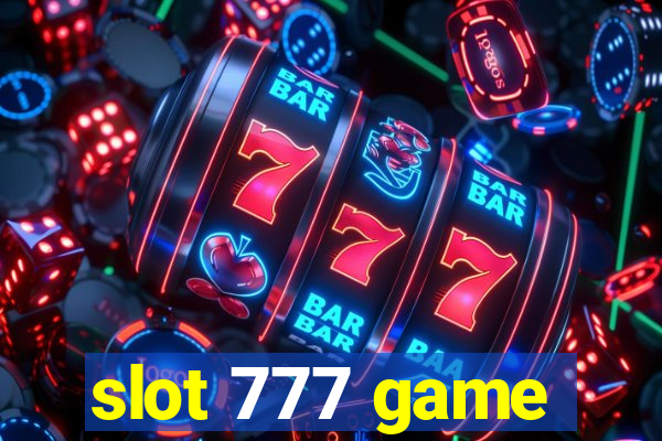 slot 777 game