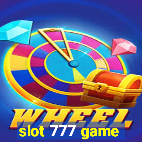 slot 777 game