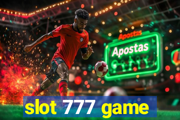 slot 777 game