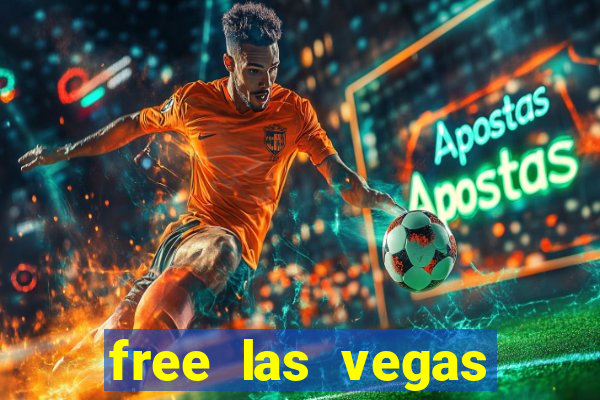 free las vegas slots machine games