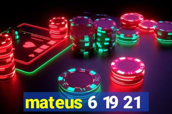 mateus 6 19 21