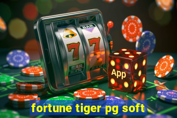 fortune tiger pg soft