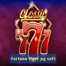 fortune tiger pg soft