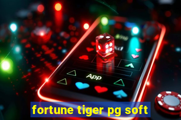 fortune tiger pg soft