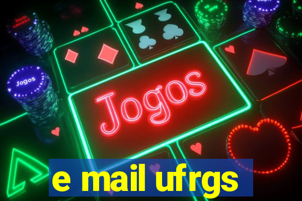 e mail ufrgs