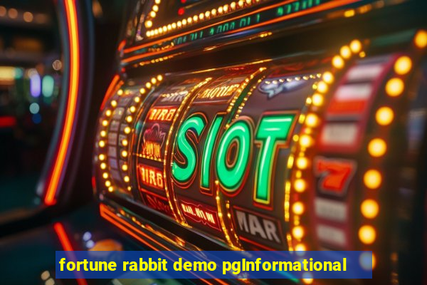 fortune rabbit demo pgInformational