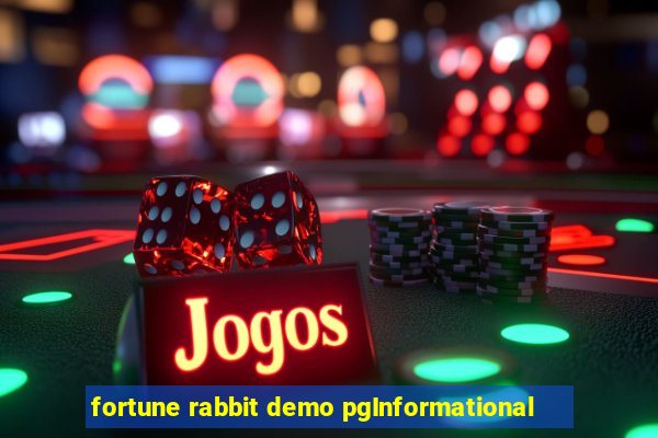 fortune rabbit demo pgInformational