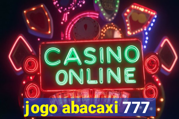 jogo abacaxi 777