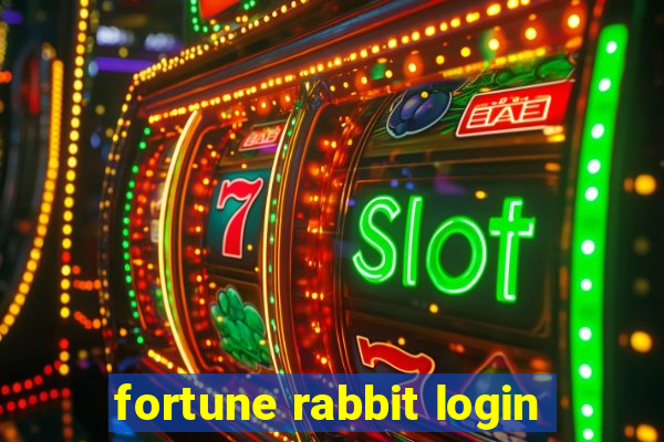 fortune rabbit login