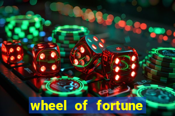 wheel of fortune casino slots