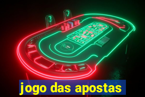 jogo das apostas