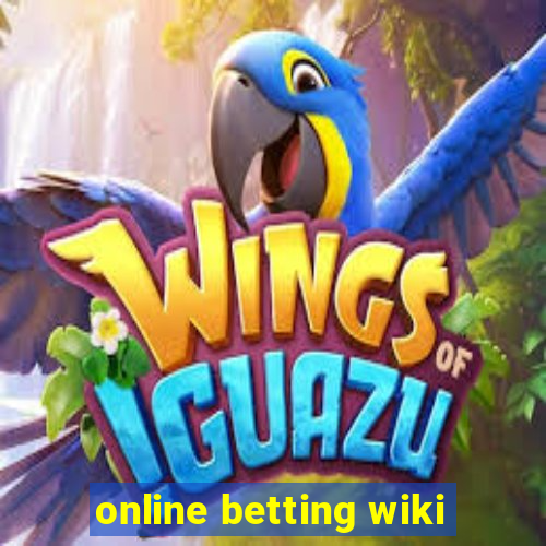 online betting wiki