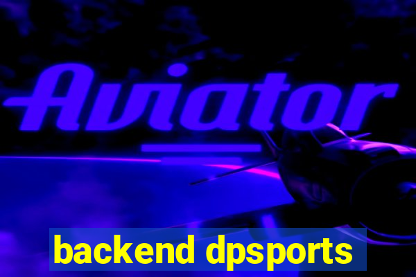 backend dpsports