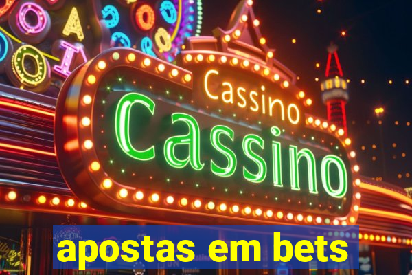 apostas em bets