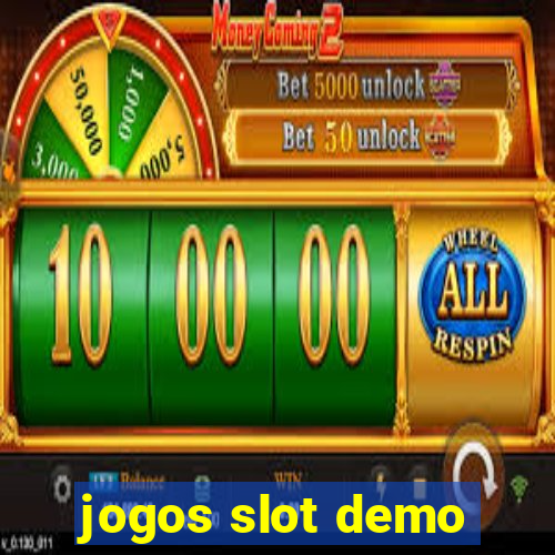 jogos slot demo