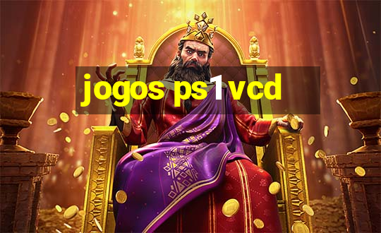 jogos ps1 vcd