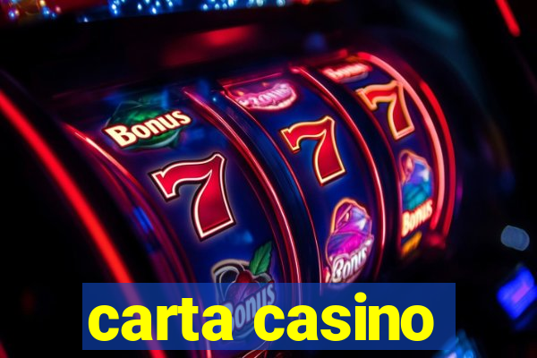 carta casino