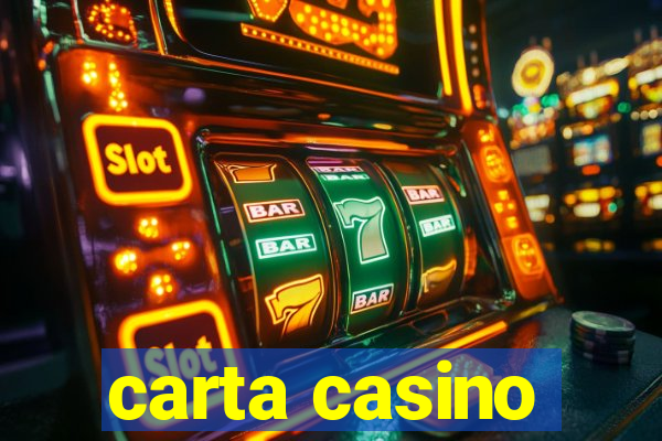 carta casino