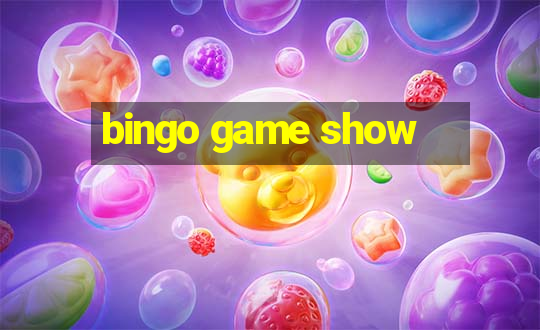 bingo game show