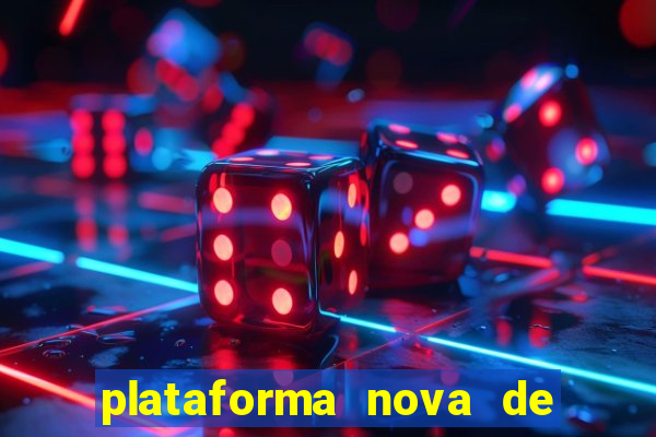 plataforma nova de 3 reais