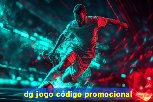 dg jogo código promocional