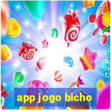 app jogo bicho