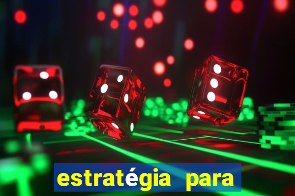 estratégia para jogar fortune mouse