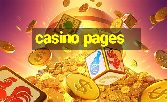 casino pages