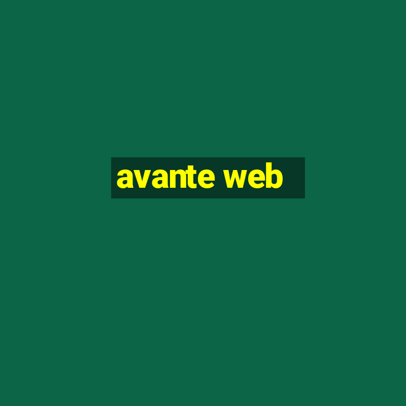 avante web