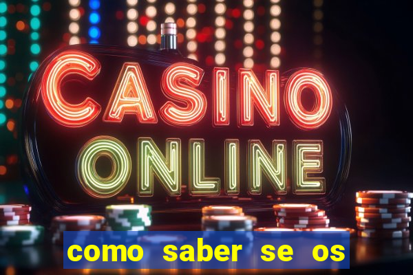 como saber se os slots estao pagando