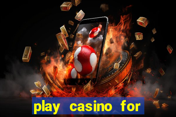 play casino for real money online