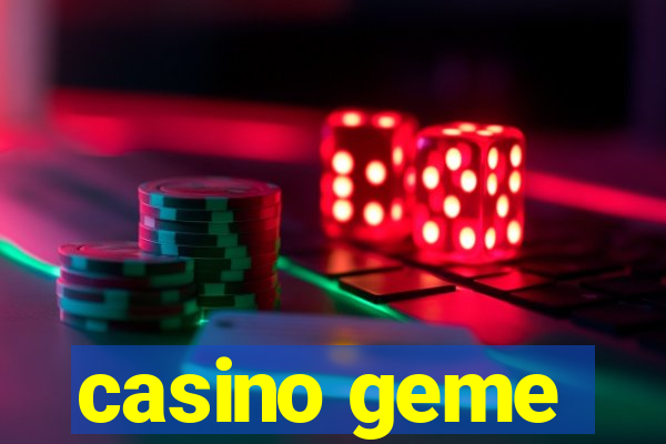 casino geme