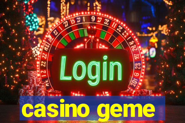 casino geme