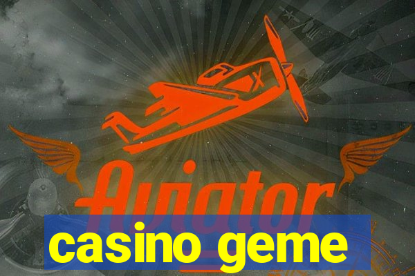 casino geme