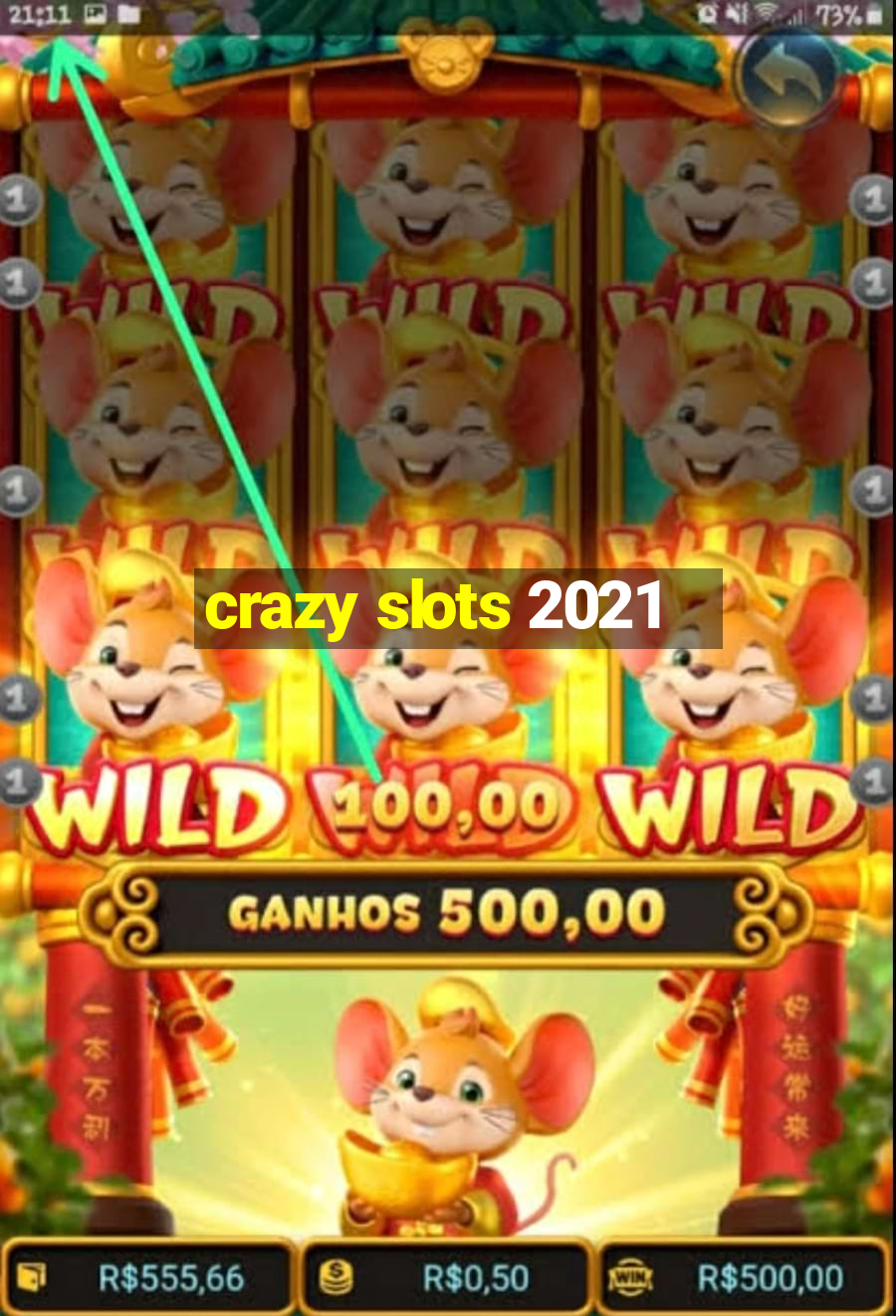 crazy slots 2021