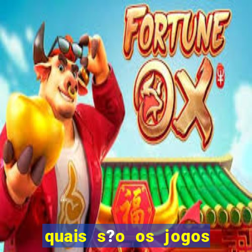 quais s?o os jogos de cassino