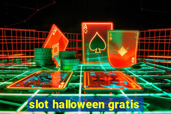 slot halloween gratis