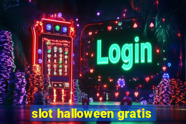 slot halloween gratis