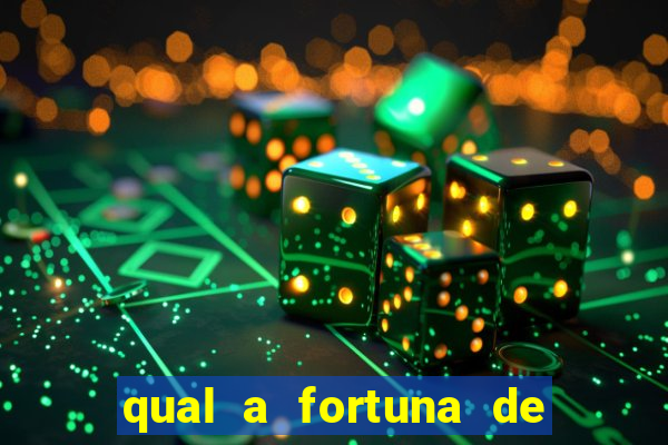 qual a fortuna de elon musk