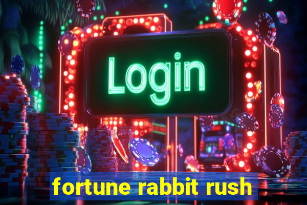 fortune rabbit rush