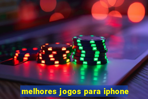 melhores jogos para iphone