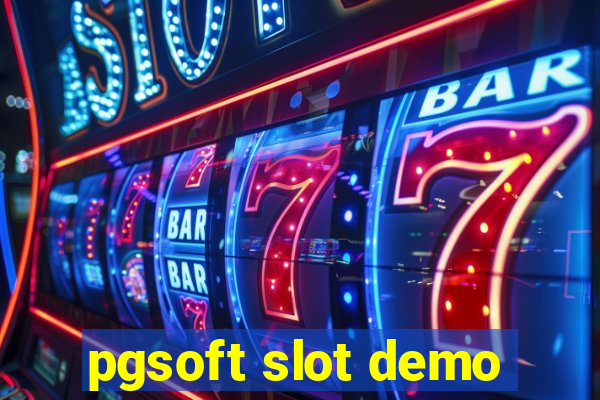 pgsoft slot demo