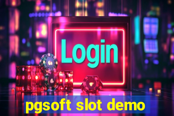 pgsoft slot demo