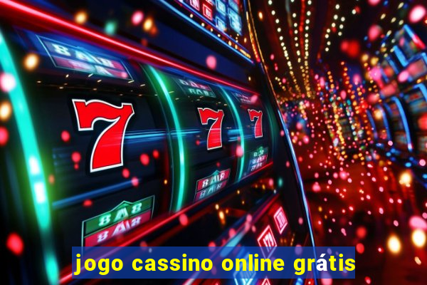 jogo cassino online grátis