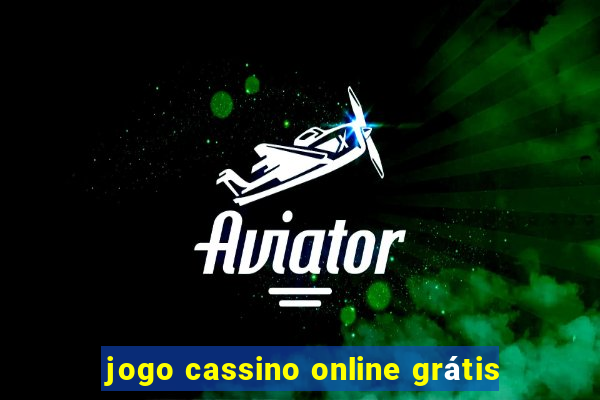 jogo cassino online grátis